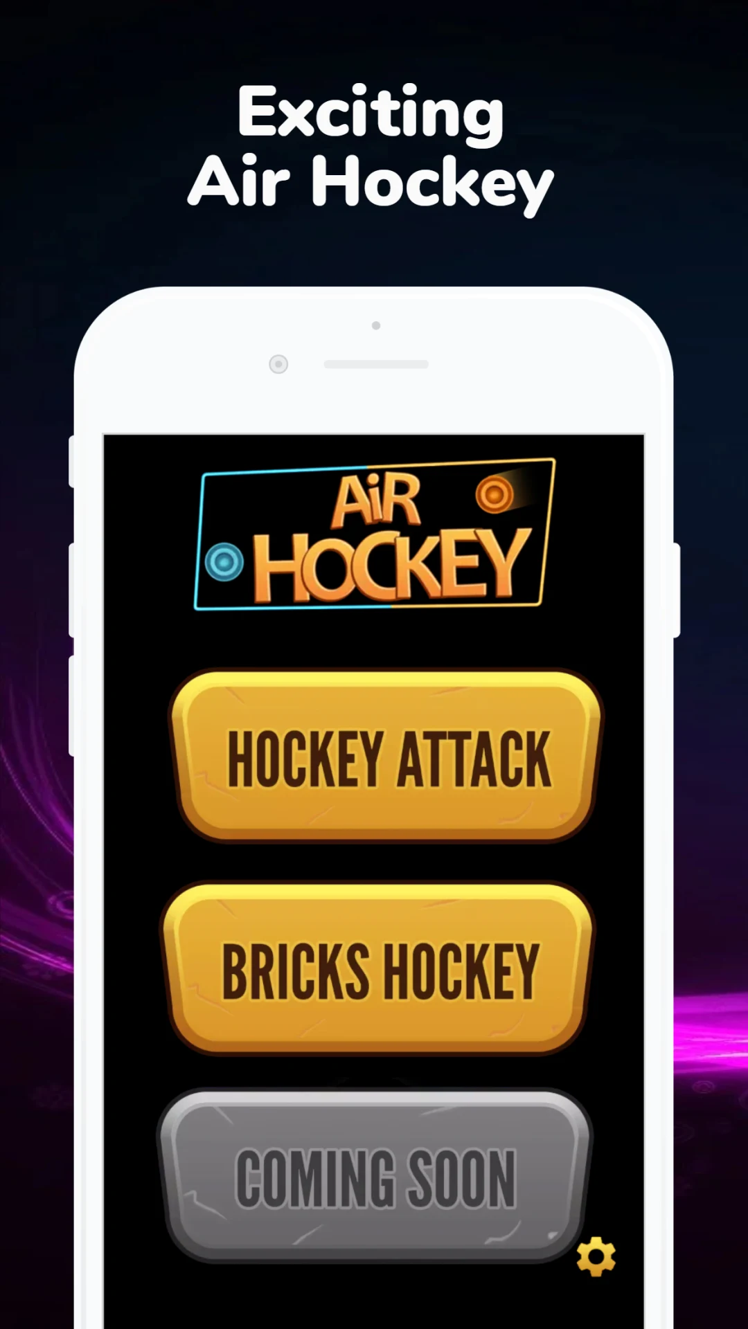 Air Hockey : Solo, Multiplayer screenshot