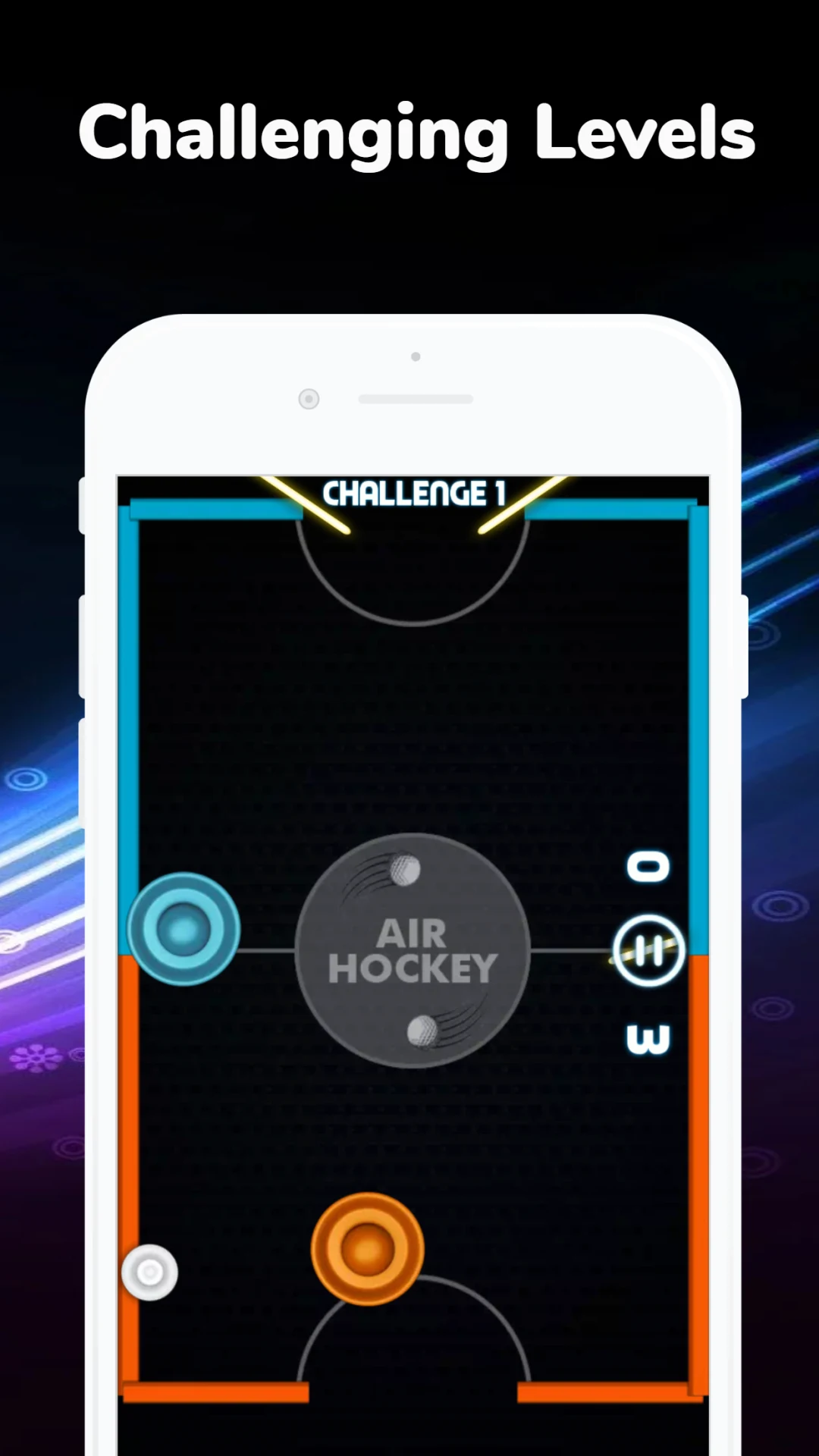 Air Hockey : Solo, Multiplayer screenshot
