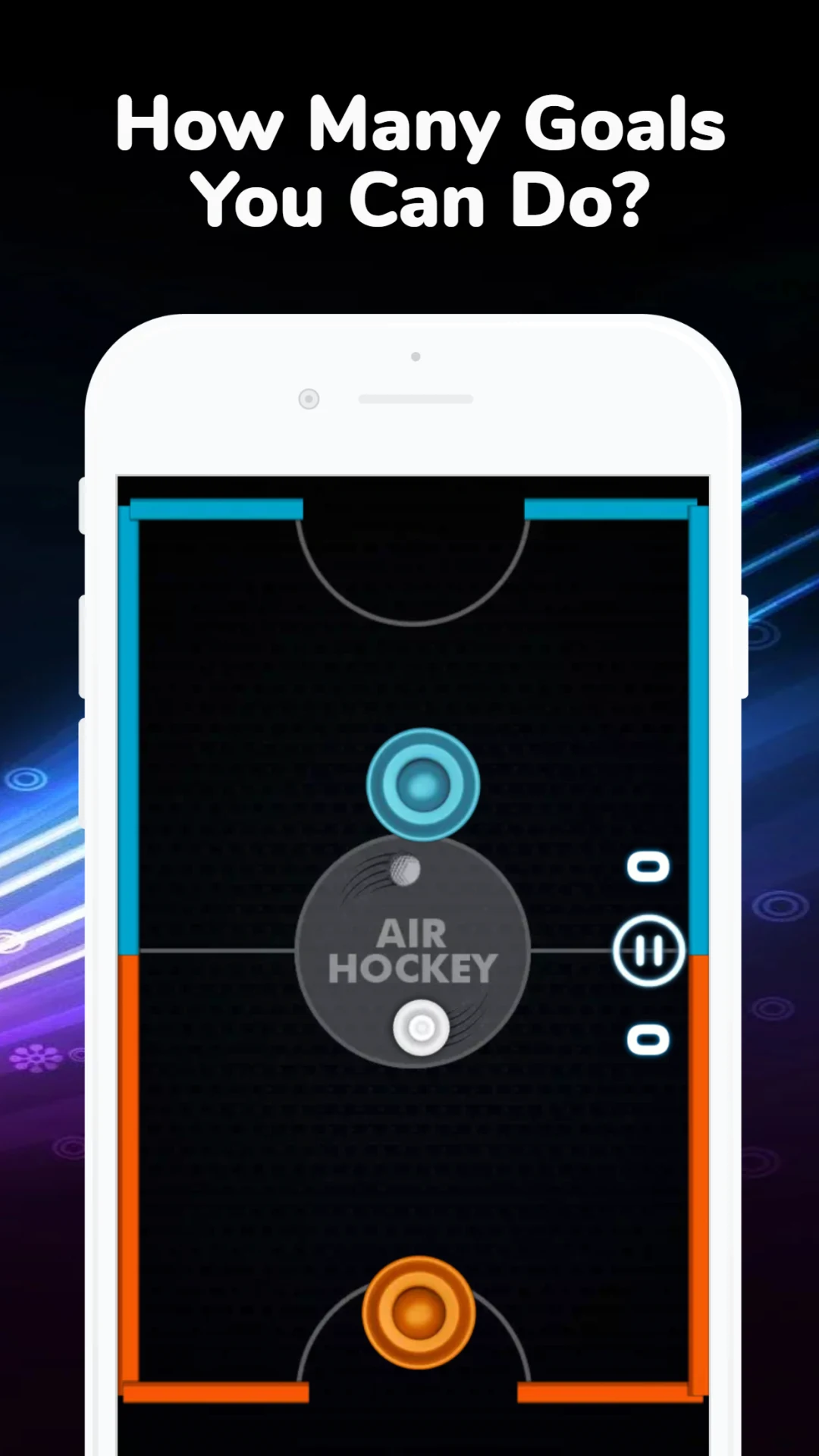 Air Hockey : Solo, Multiplayer screenshot