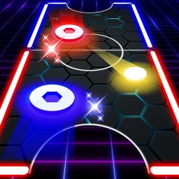 Biểu tượng Air Hockey Glow HD Ultimate 2D